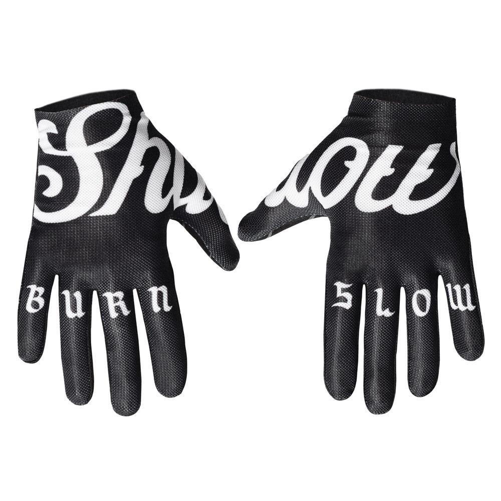 Shadow x Burn Slow Vantage Gloves - Black/White