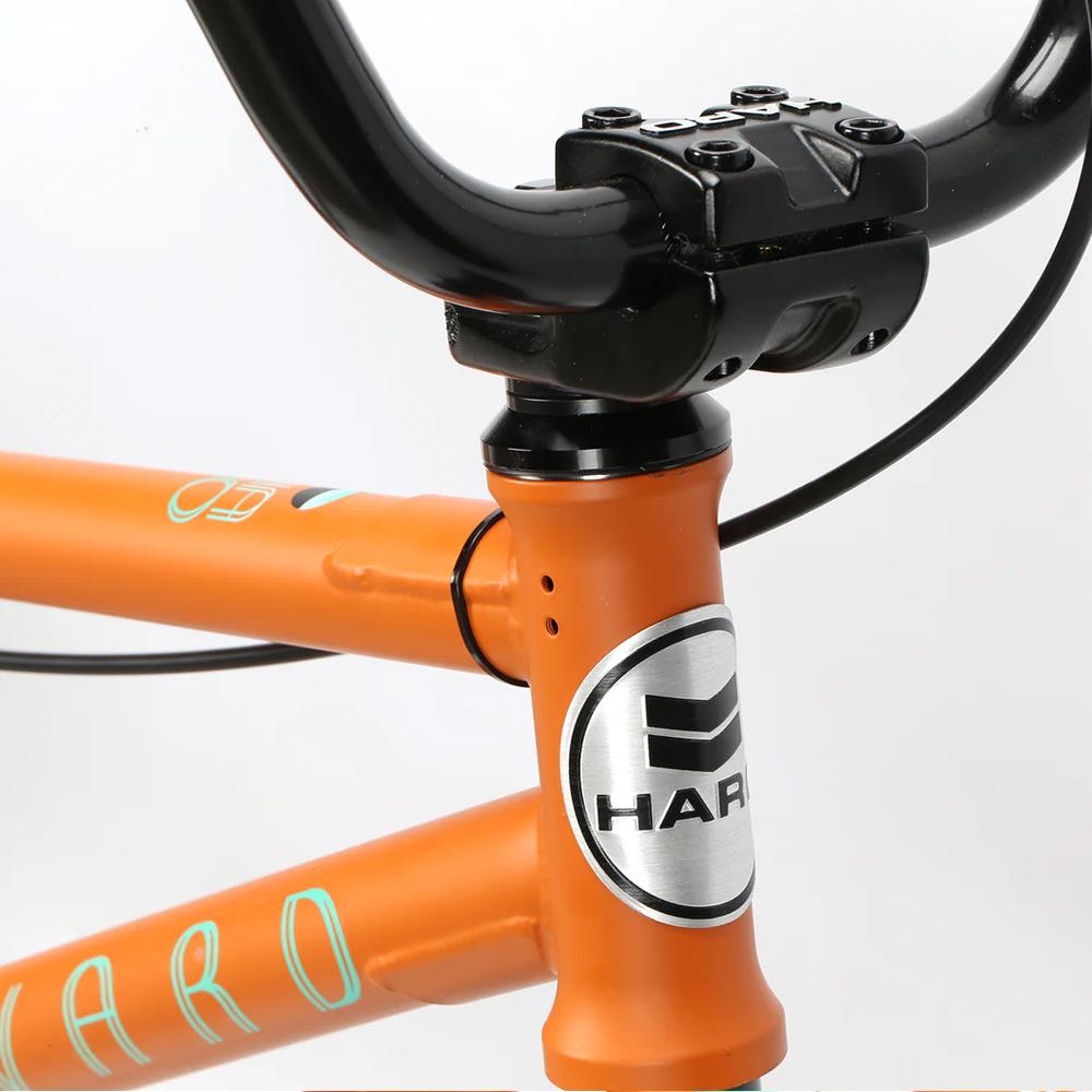 Orange cheap haro bmx