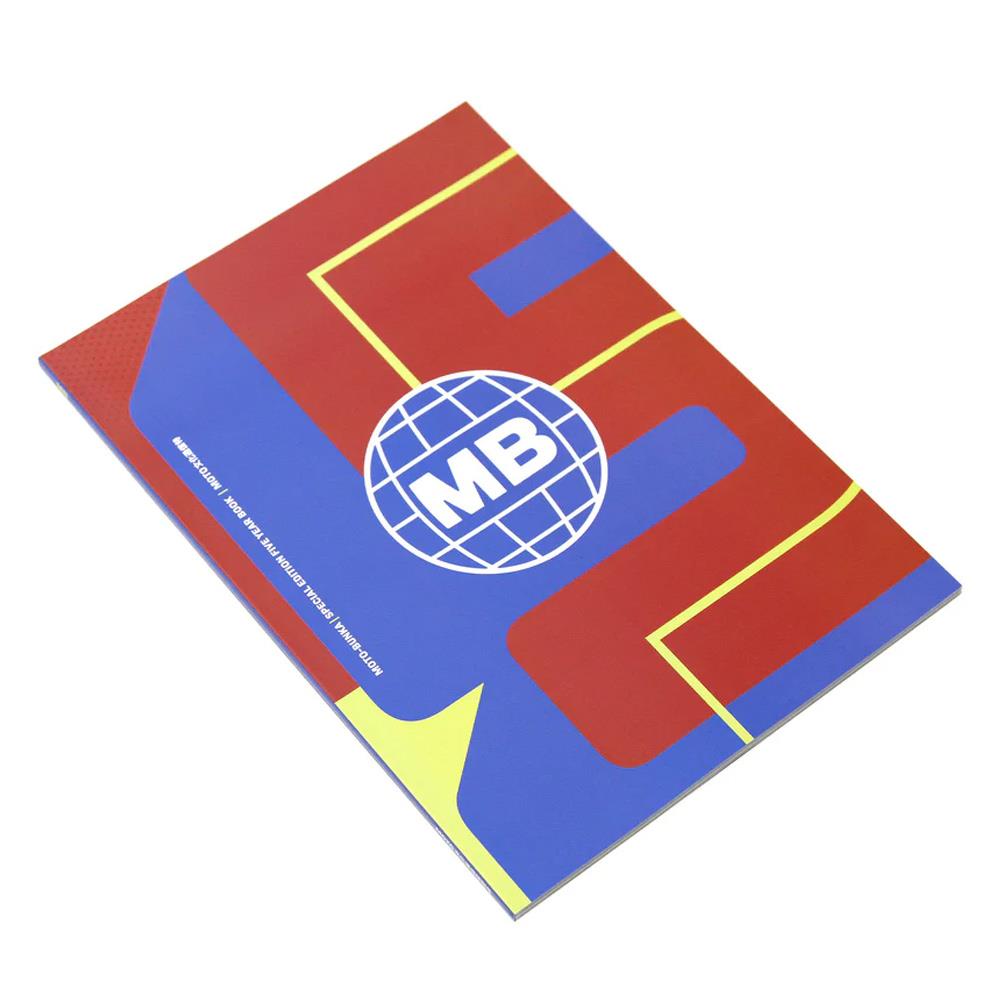 Moto-Bunka Special Edition 5 Year Book