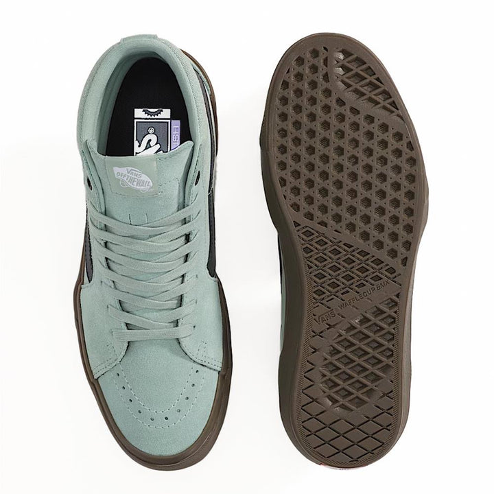 Vans BMX Sk8-Hi - Gum Gray Olive