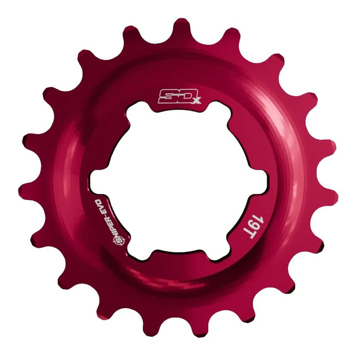 SD-X Sniper Evo Alloy Cog