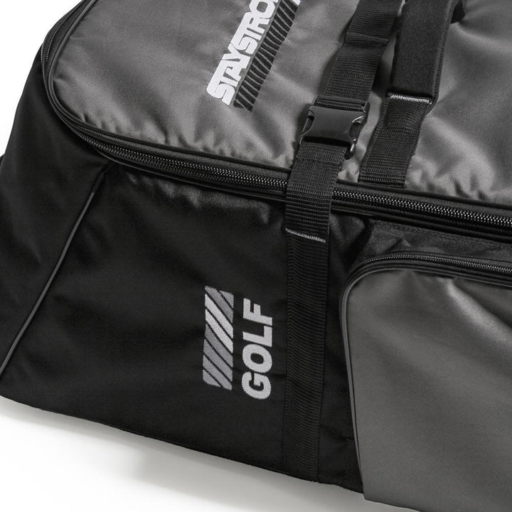Stay Strong V3 Pro Series Golf/Bike Bag - Black and Grey
