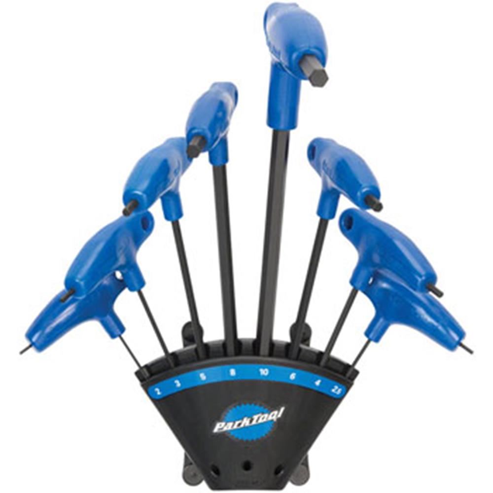 Park Tool PH-1.2 P-Handle Hex Set with Holder