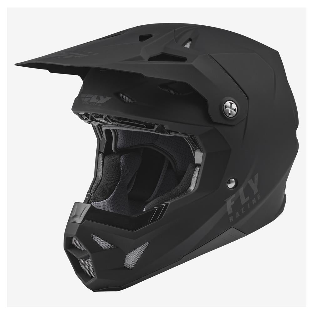 Fly Racing Formula CP Colid Helmet - Matte Black