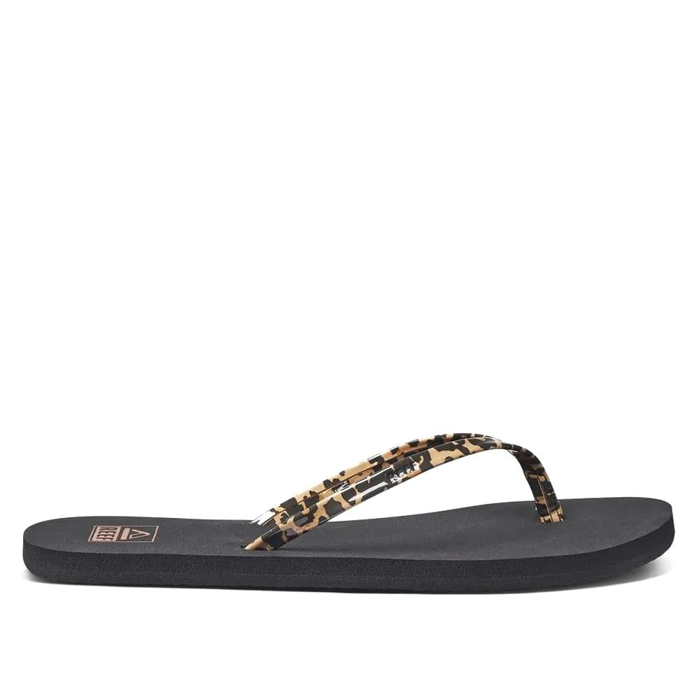 Reef Womens Bliss - Nights Leopard
