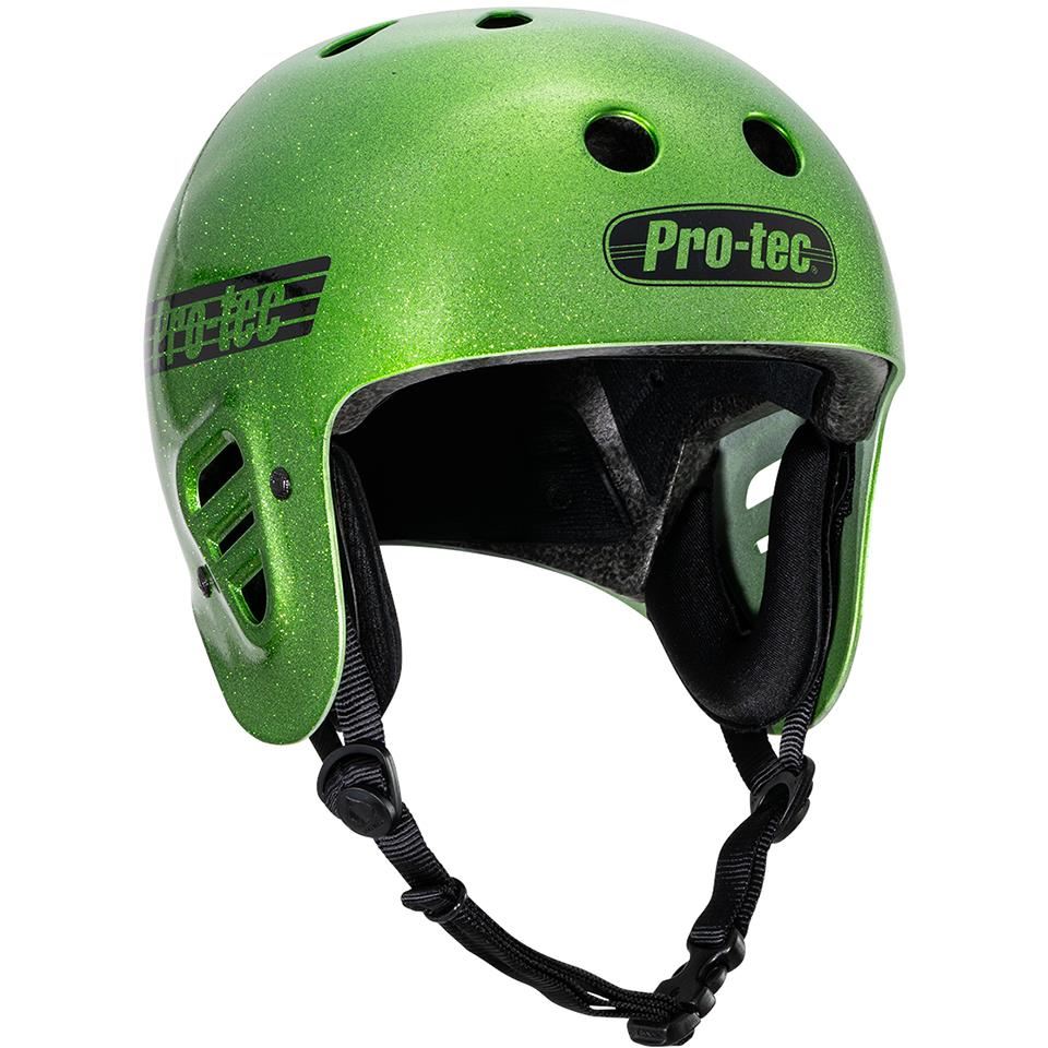 Pro-Tec Full Cut Helmet - Candy Green Flake