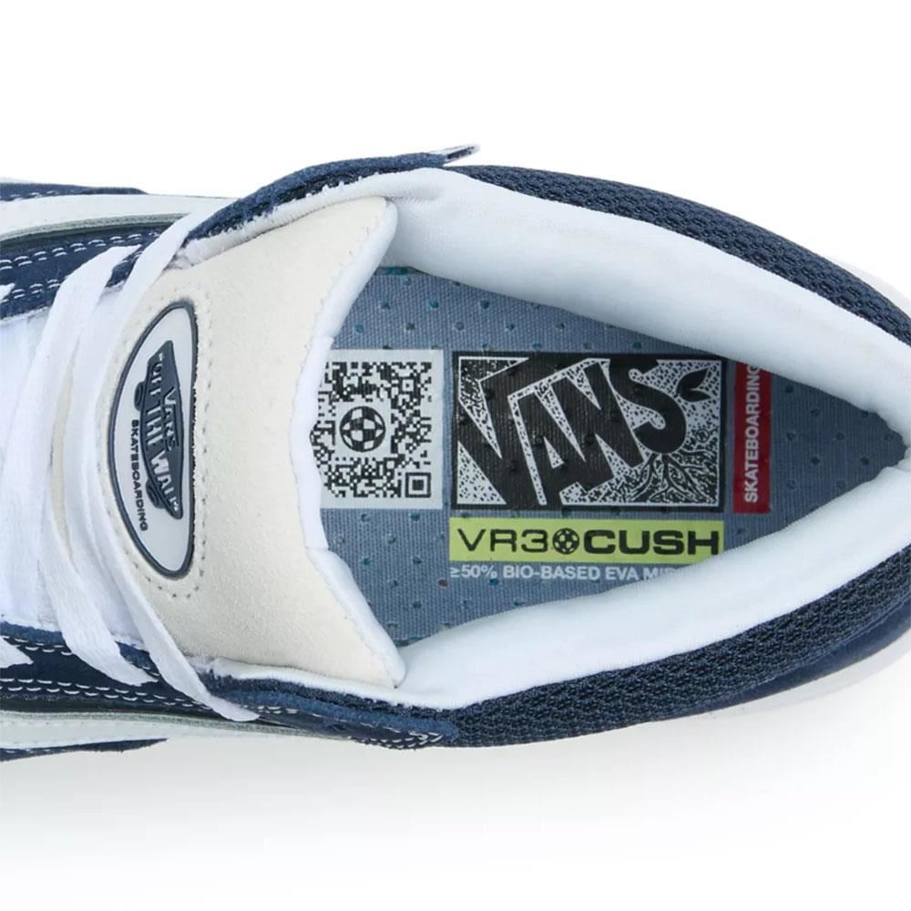 Vans Zahba Mid - Navy/Dusty Blue – Source BMX - US