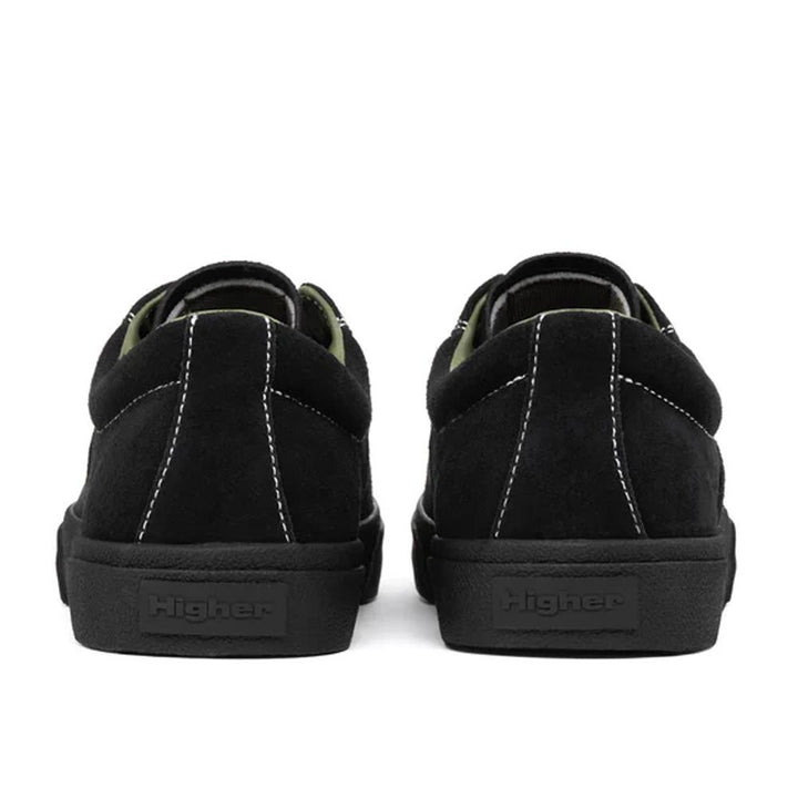 Higher Crypt Suede - Black/Black/Black