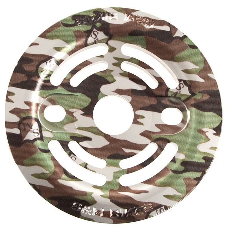 S&M Drain Man Guard Sprocket - Camo