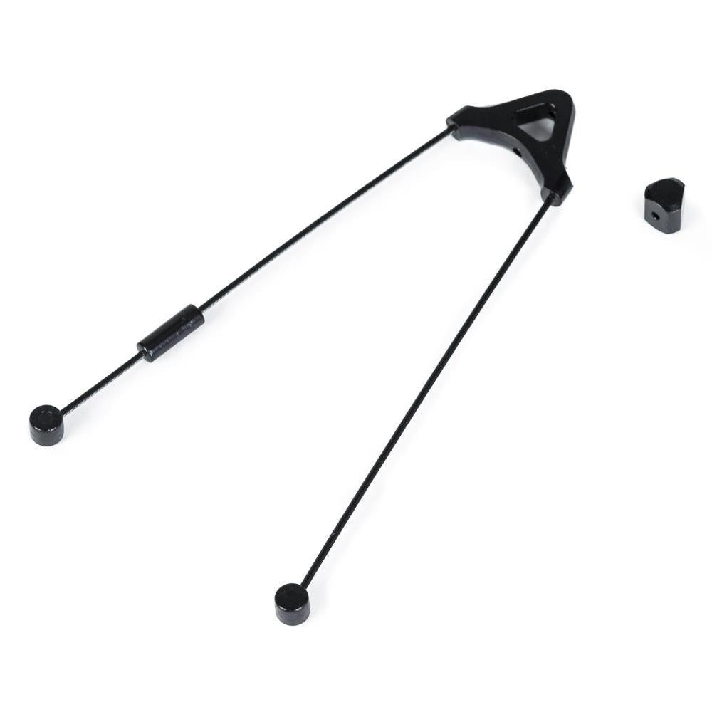 Eclat Talon a forgé Alliage Frein - Noir