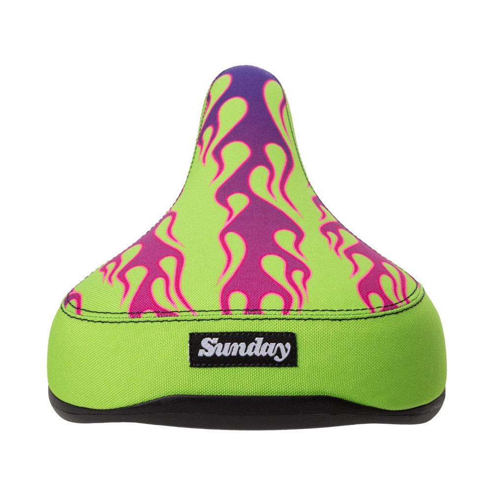 Sunday Flames Railed Cruiser Seat