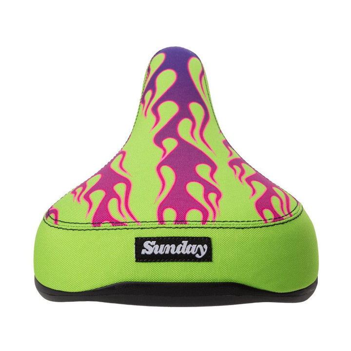 Sunday Flames Railed Cruiser Seat