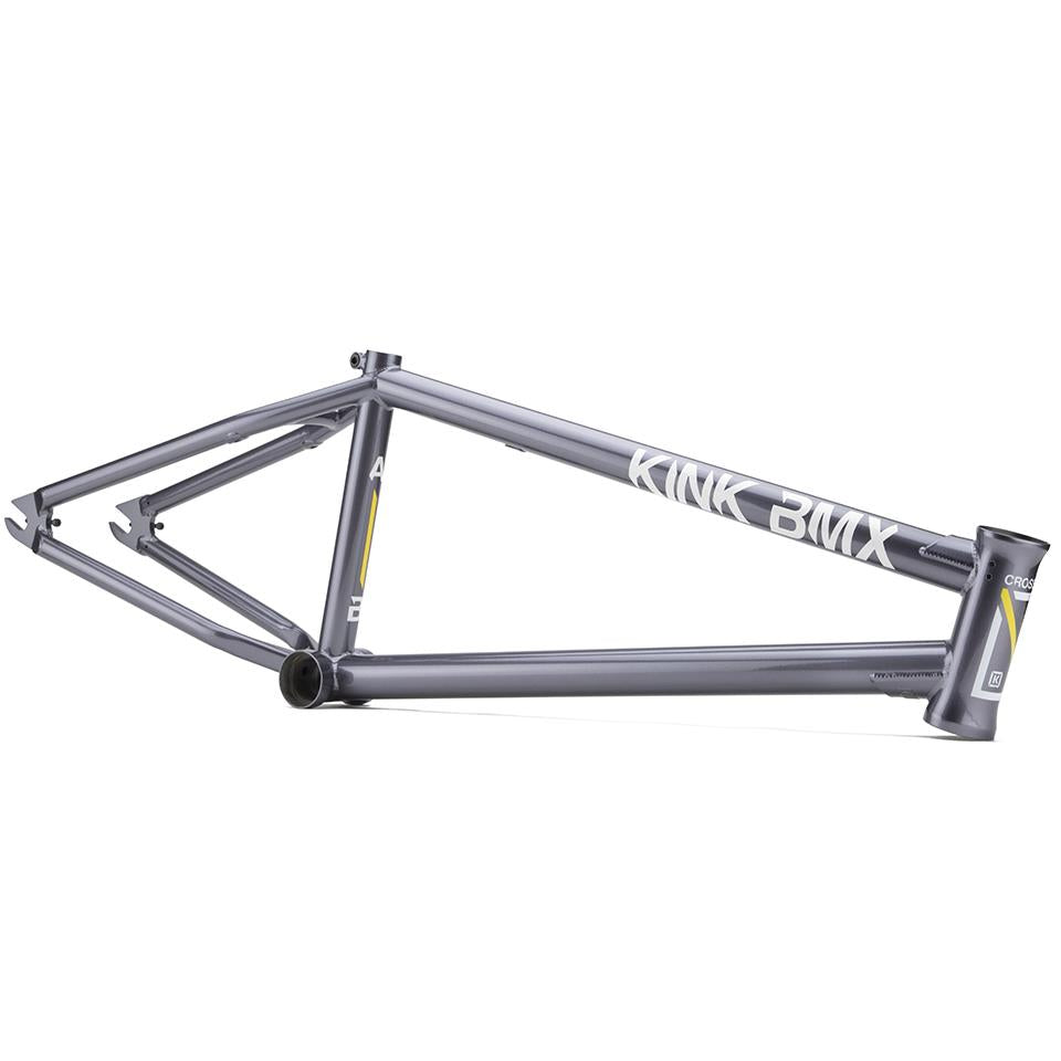 Grey bmx frame new arrivals