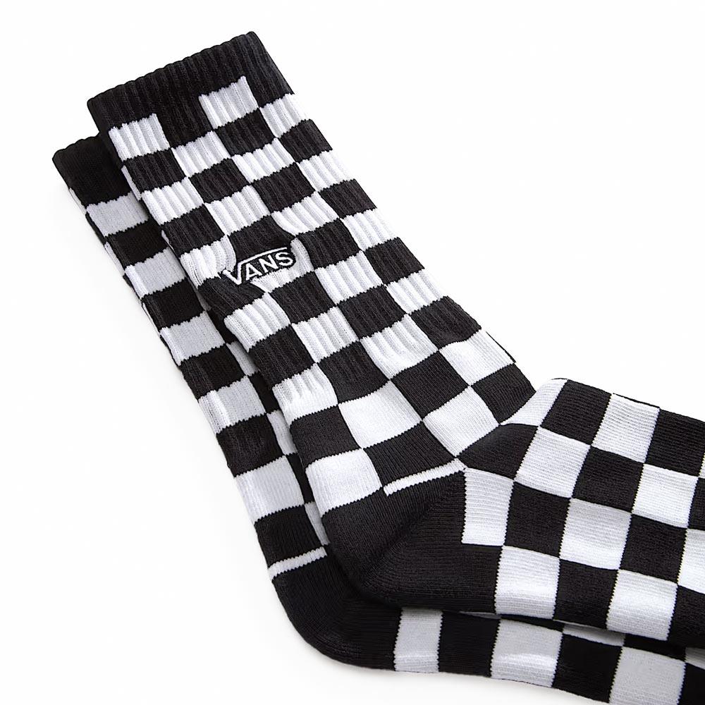 Vans Checkerboard Crew Socks - Checkerboard Black/White