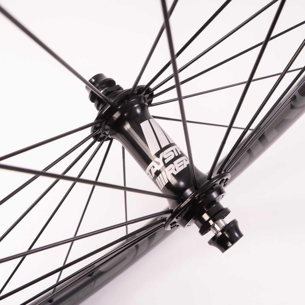 Stay Strong Carbone Reactiv 2 20 " Frein Race Wheelset - Carbone/ 1-1/8"