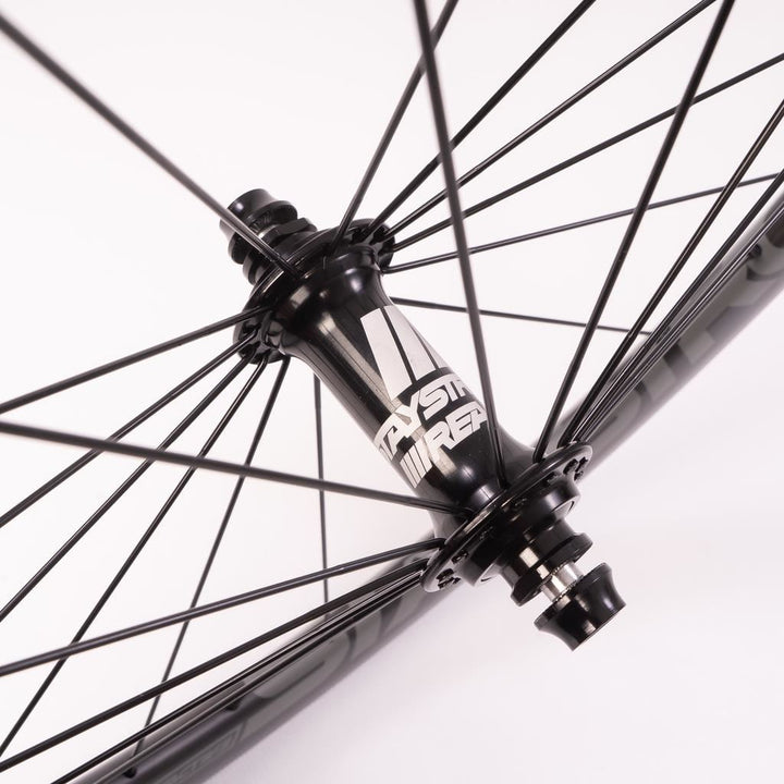 Stay Strong Carbone Reactiv 2 20 " Frein Race Wheelset - Carbone/ 1-1/8"