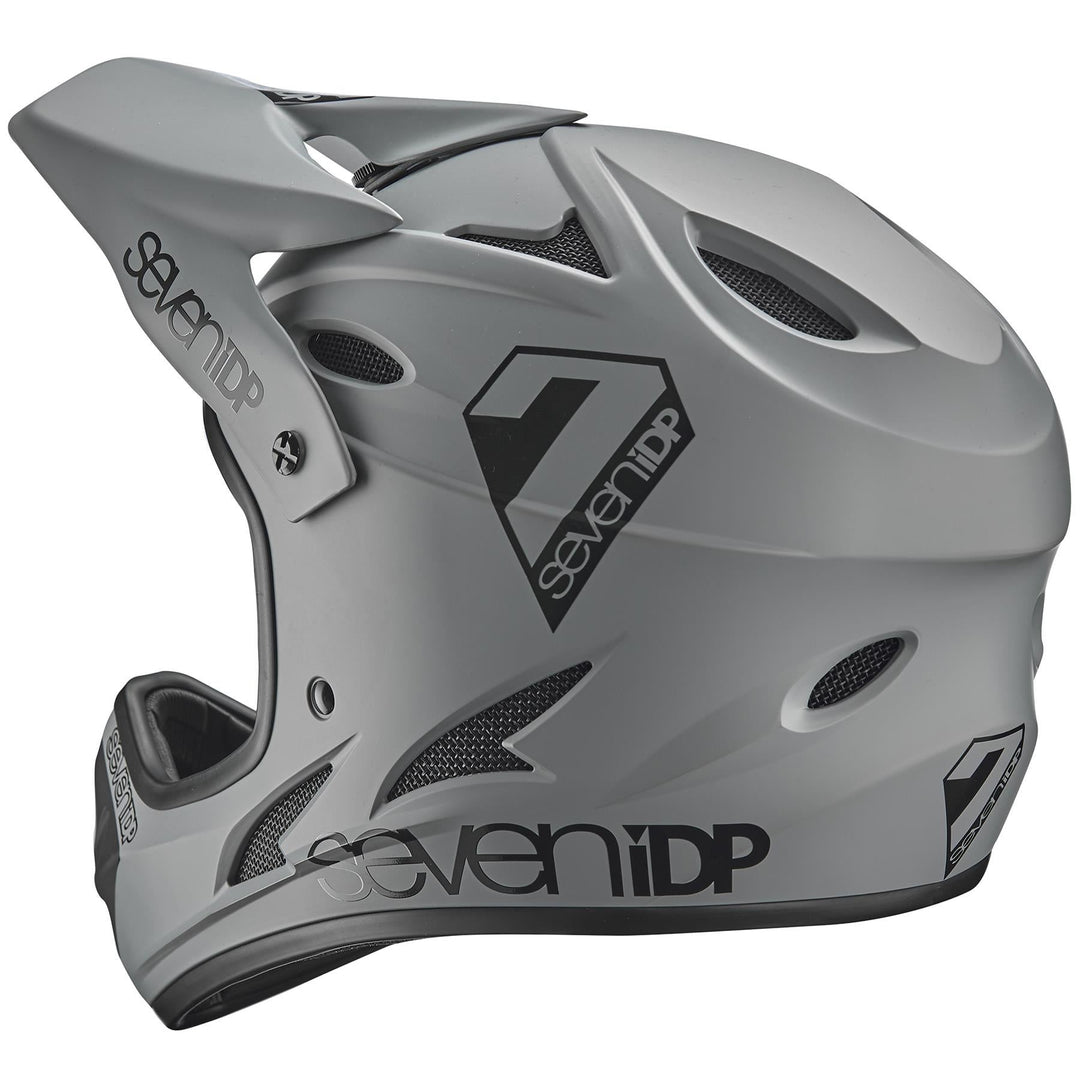 7idp bike-helmets m1 SEVEN IDP YOUTH HELMET This model is designed for the specific performance requirements of the category 7iDP M1 Helmet Grey -