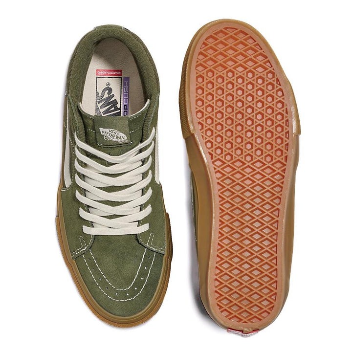 Vans Skate Sk8-Hi - Grape Leaf/Gum