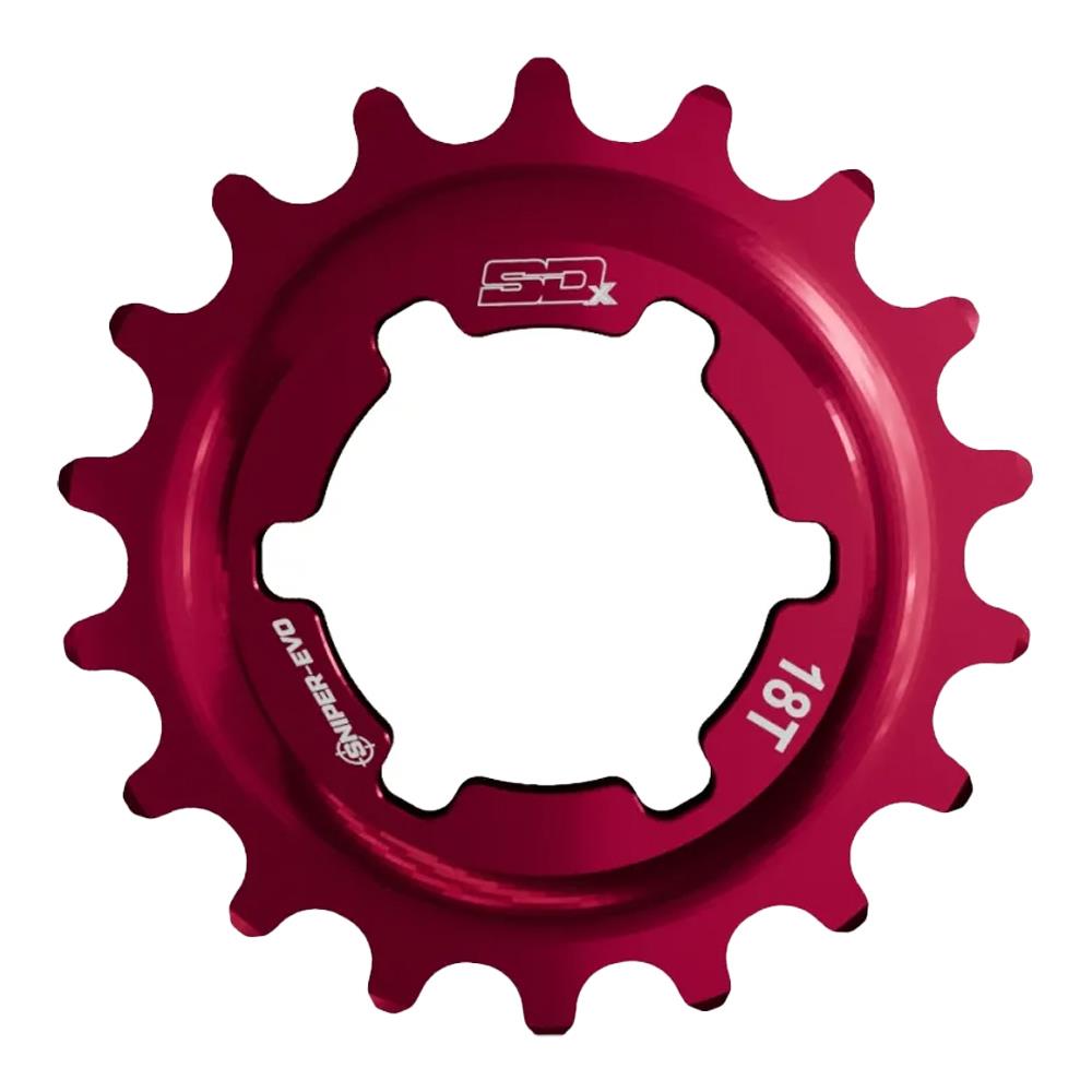 SD-X Sniper Evo Alloy Cog