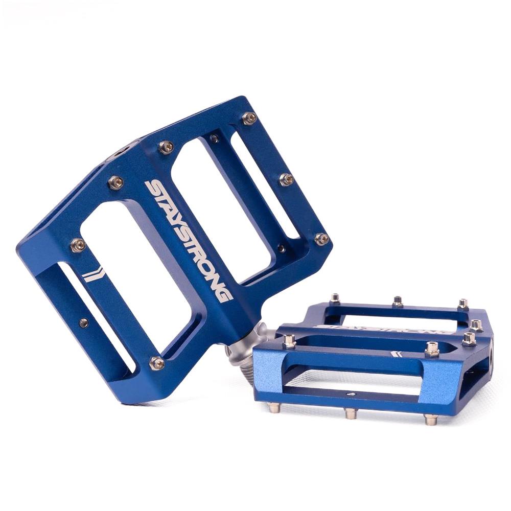 Stay Strong Pivot Mini Race Pedal Blue
