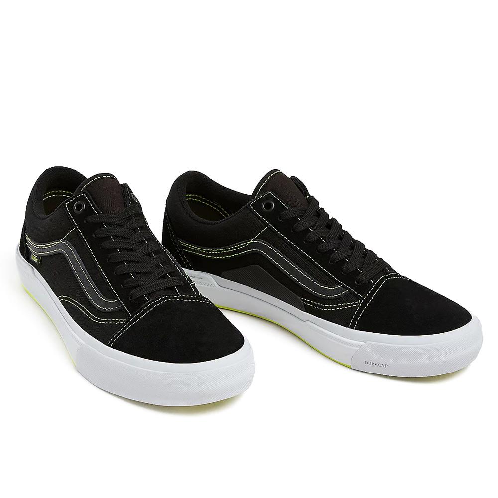 Vans BMX Old Skool - Black/Neon Yellow