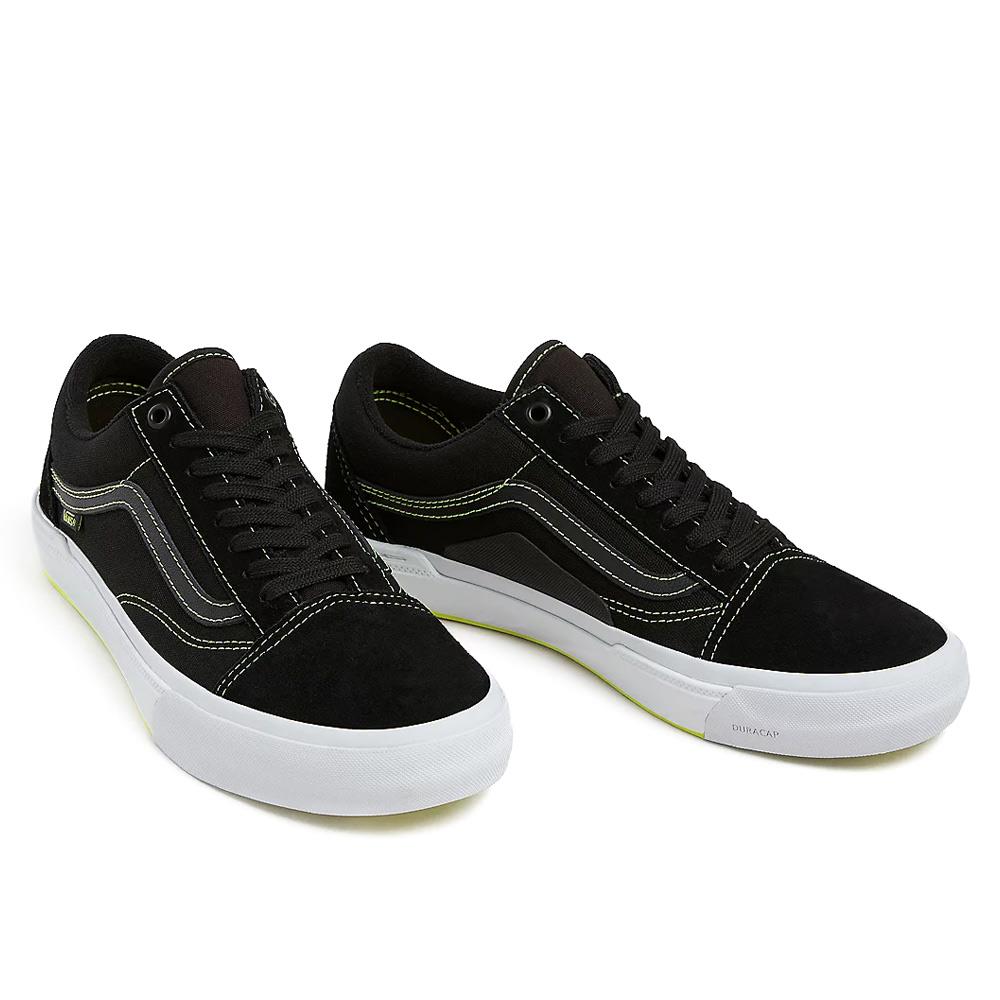 VANS バンズ BMX STYLE BLACK 27㎝ Vans BMX Old Skool - Black/Neon Yellow – Source BMX - US