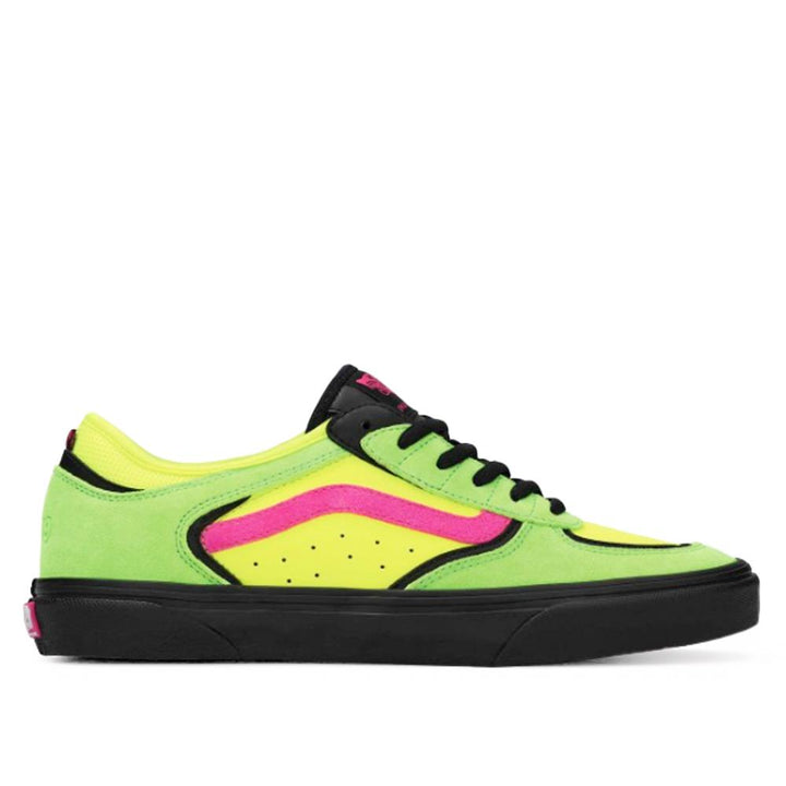 Vans Skate Rowley - Neon Pink/Green