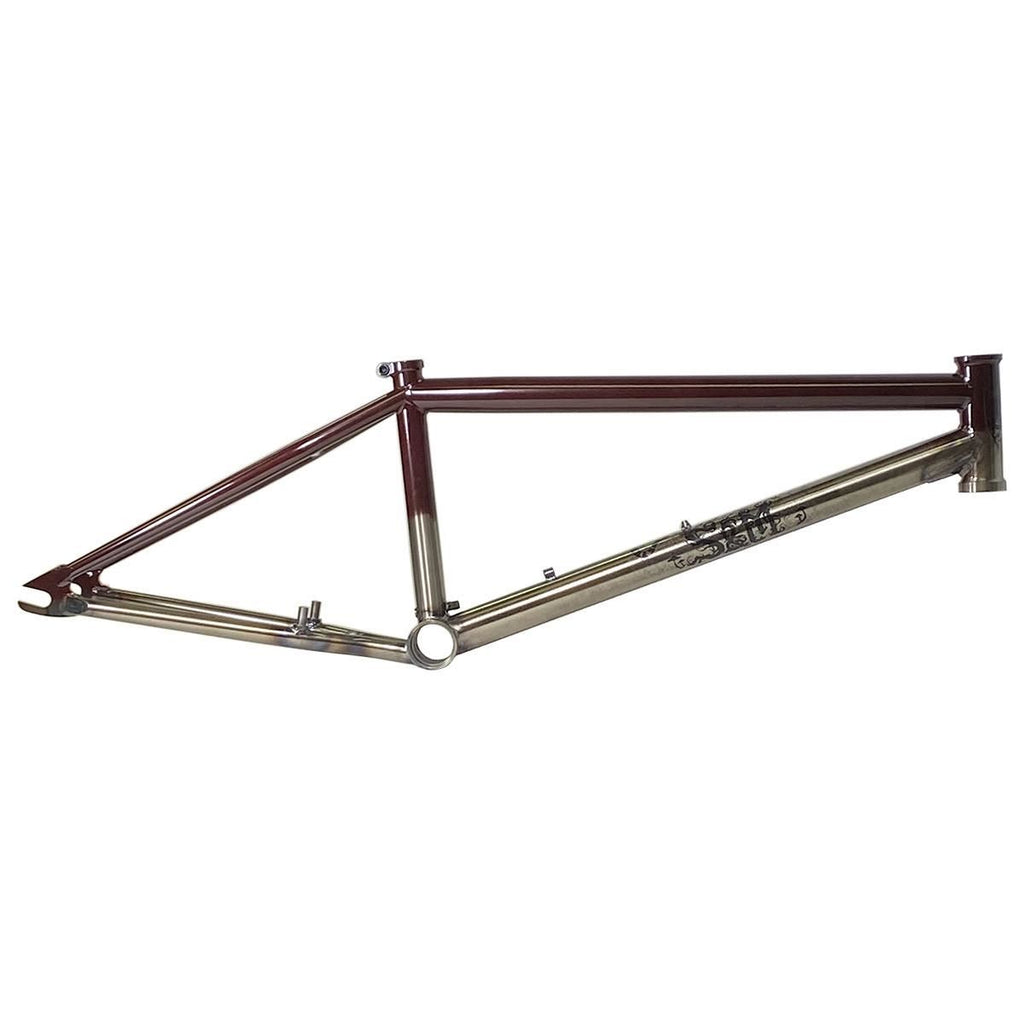BMX マクニール　フレーム SpeedCo Velox v3 Carbon BMX Race Frame-Matte Green – J&R Bicycles