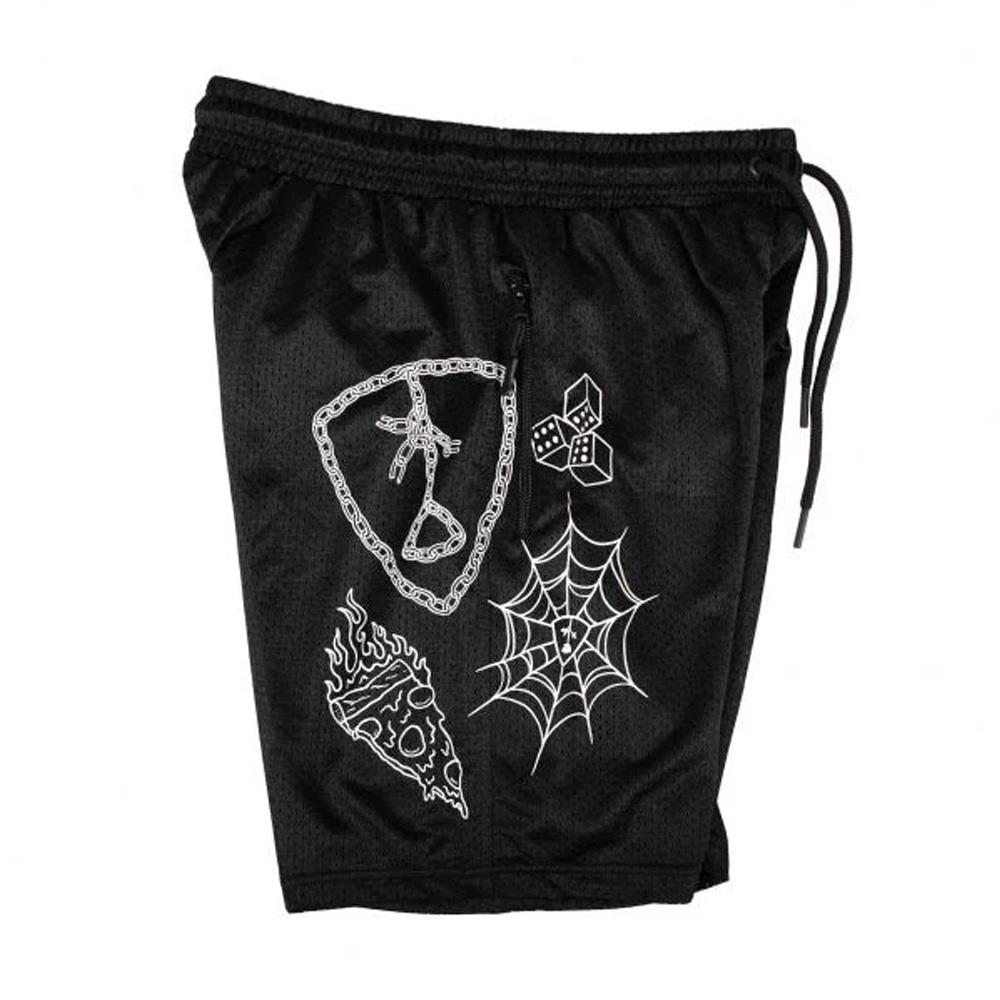 Subrosa Yung Rose Shorts - Black