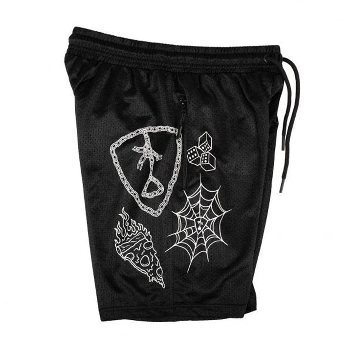 Subrosa Yung Rose Shorts - Black