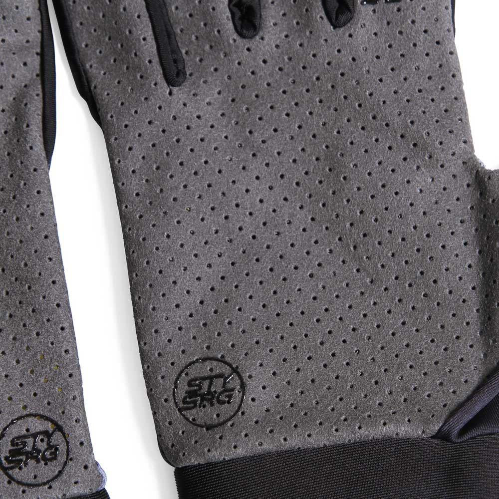 Stay Strong Multi Chevron Youth Gloves - Black/Yellow