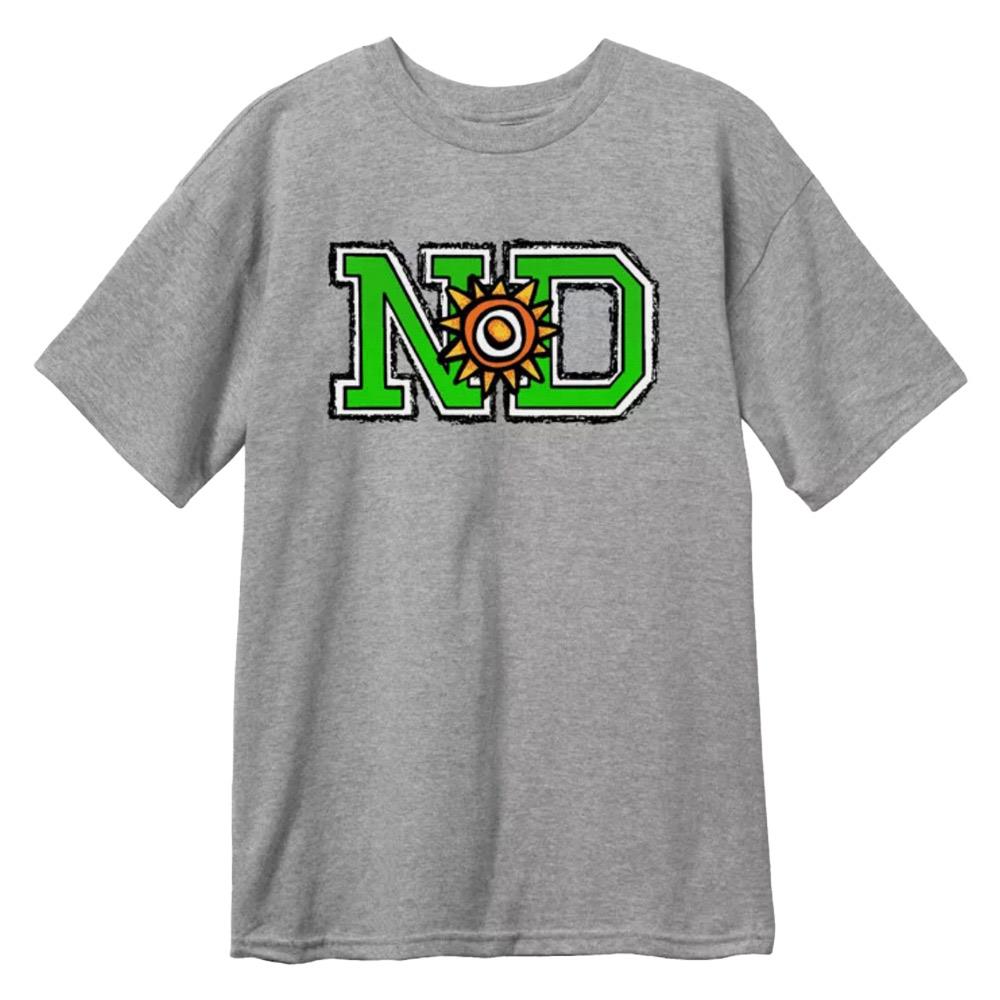 New Deal D1 N*D Price Point T-Shirt - Athletic Heather