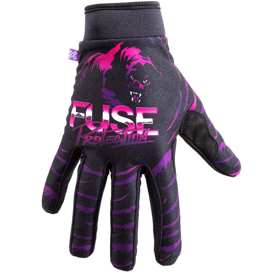 Fuse Guantes de croma Night Panther - Negro