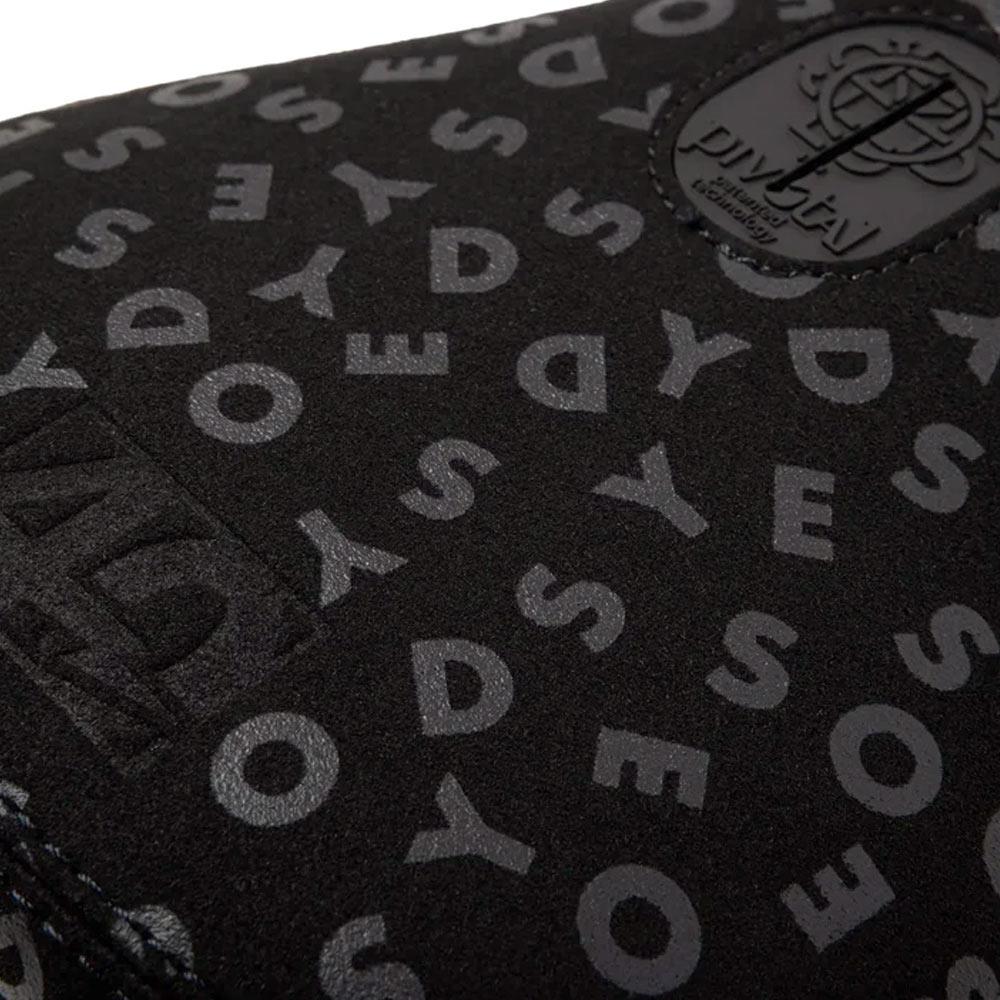 Odyssey 40th Anniversary 'Alphabet Soup' Fat Pivotal Seat - Black Suede