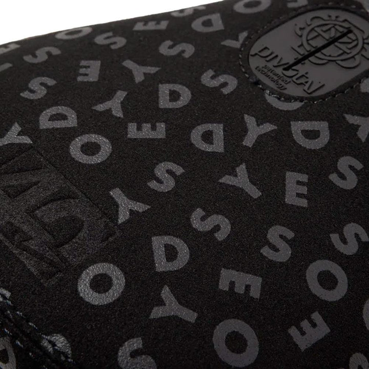 Odyssey 40th Anniversary 'Alphabet Soup' Fat Pivotal Seat - Black Suede