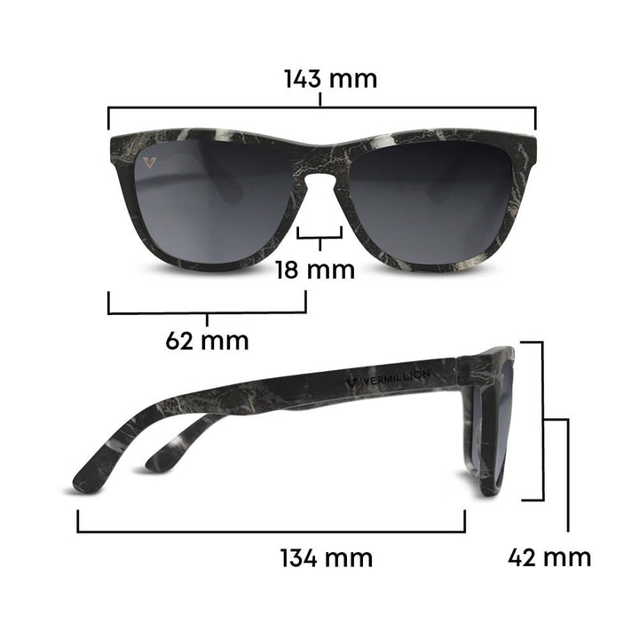 Vermillion Endy Sunglasses - Dan Lacey Signature