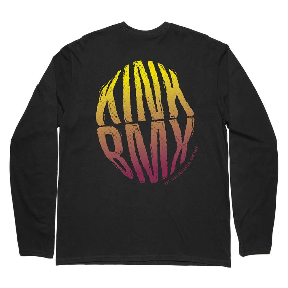 Kink Swell Long Sleeve T-shirt - Black