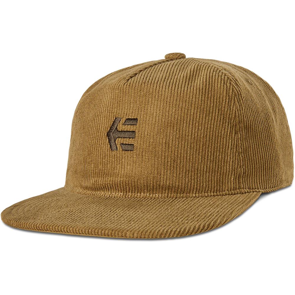 Etnies Arrow Cord Strapback Hat - Brown