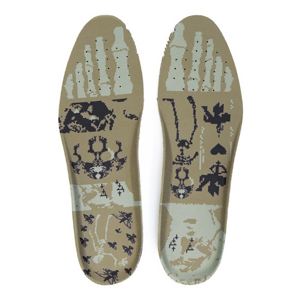 Higher Crypt Canvas - Raw/Black