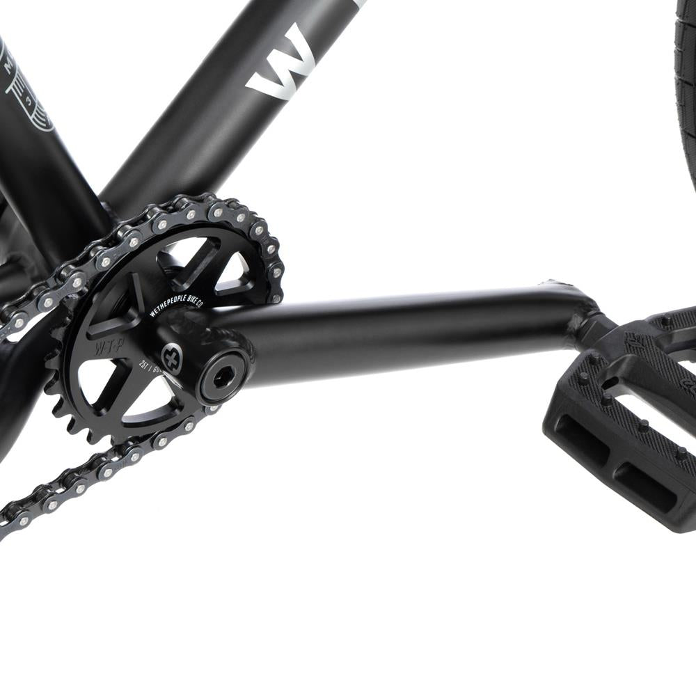 Wethepeople Audio 22" BMX Bike - Matte Black