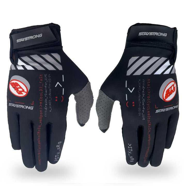 Stay Strong V5 Youth Gloves - Black
