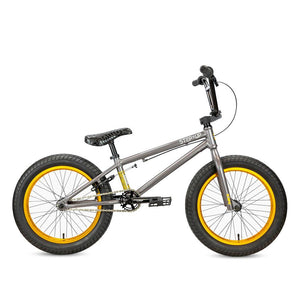 DK Step Up 18 BMX Bike Charcoal