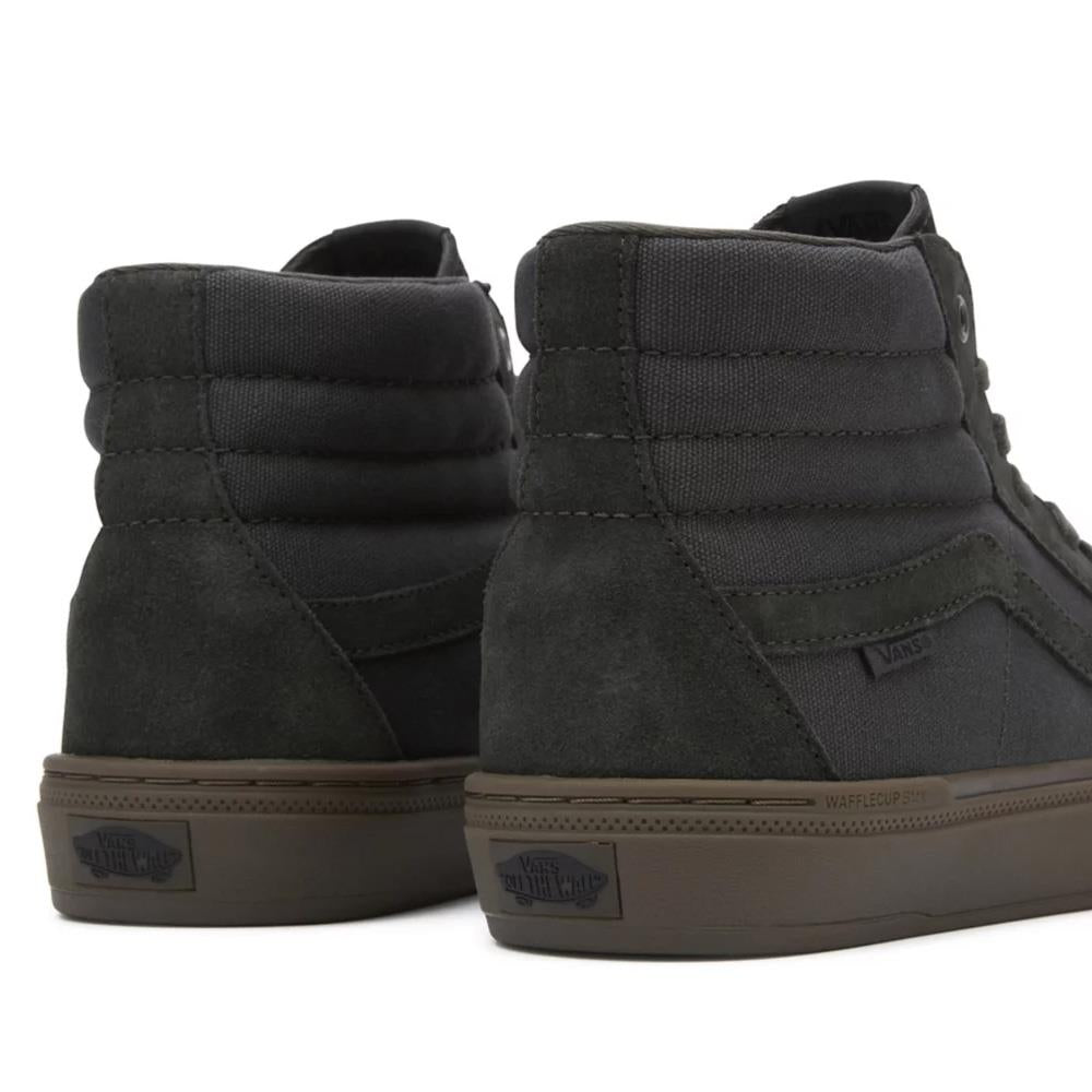 Vans BMX SK8 -HI - Dark Gray/Gum