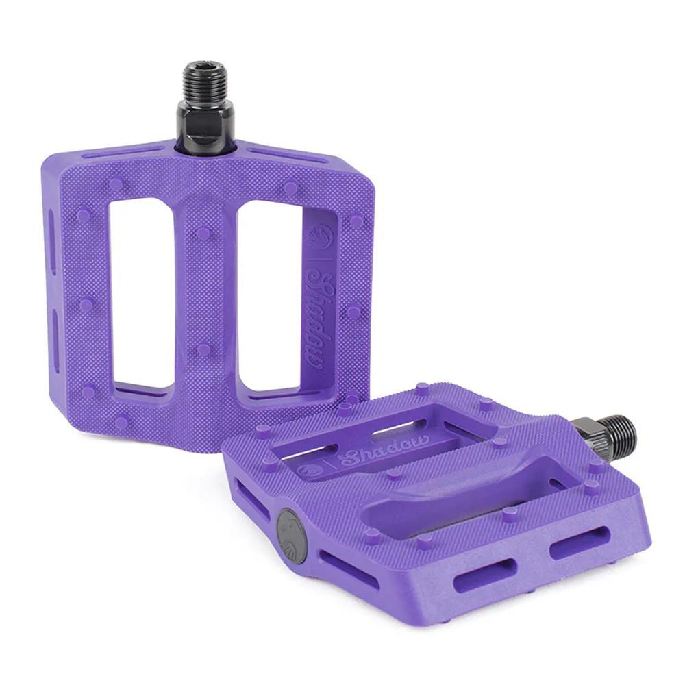 Shadow Surface Plastic Pedals – Source BMX US - Main Image