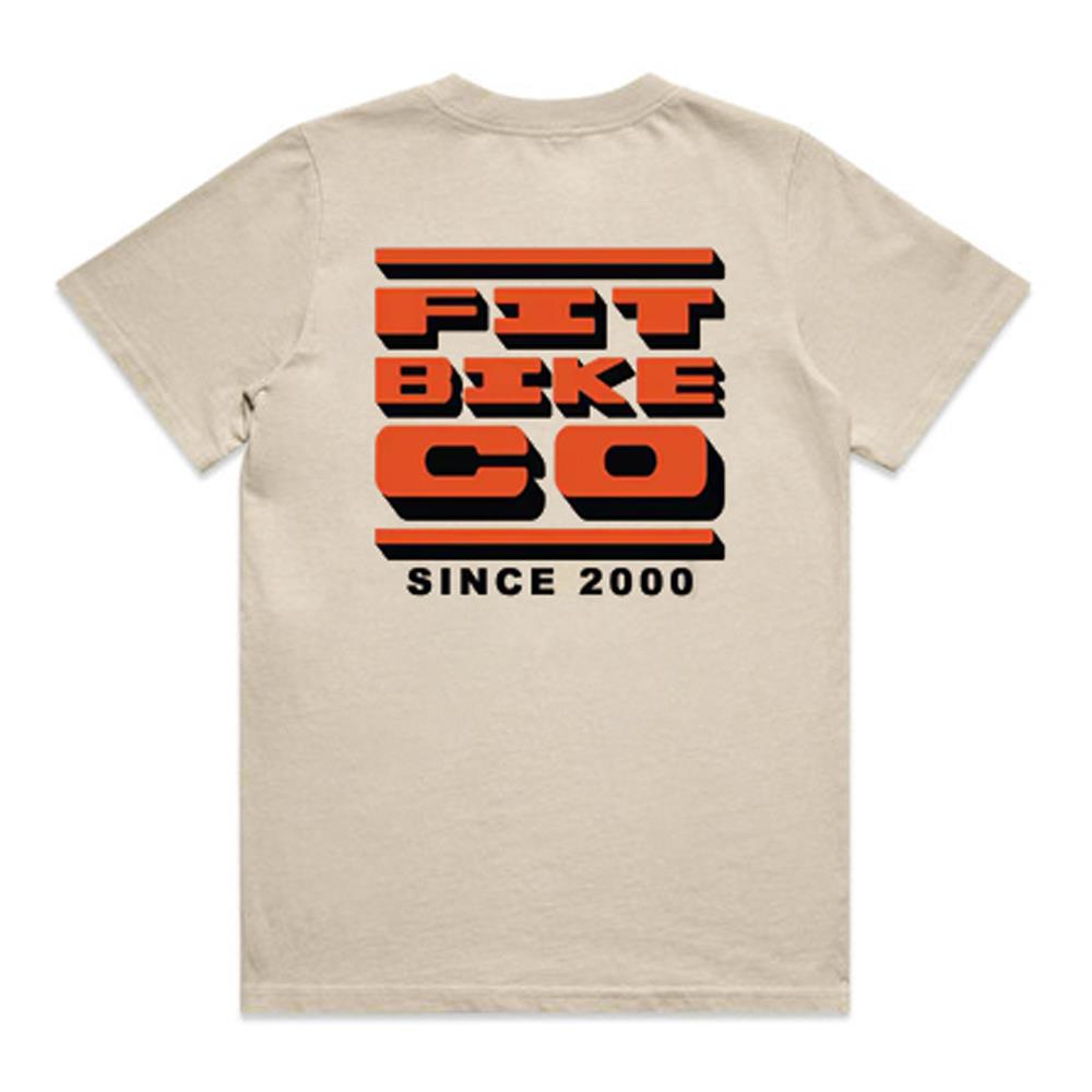 Fit Y2K T-shirt - Bone