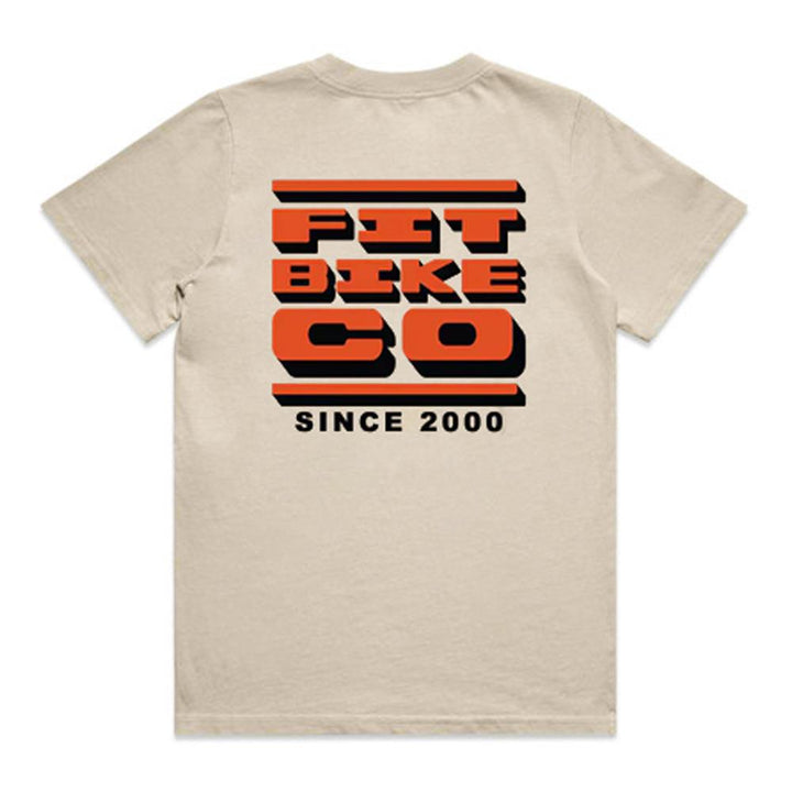 Fit Y2K T-shirt - Bone