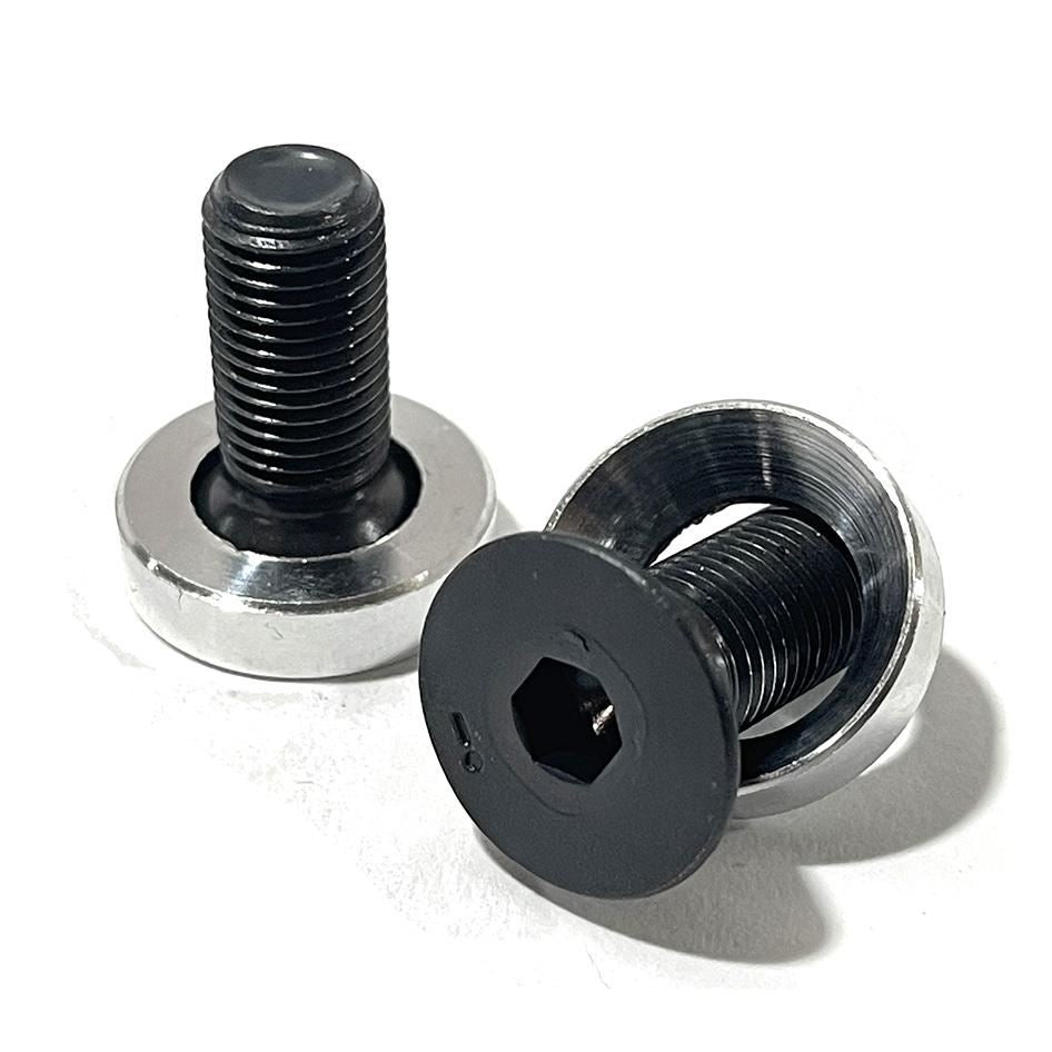 Profile Flush Bolts for Solid Spindle (Old Style 3/8″ x 24thd)