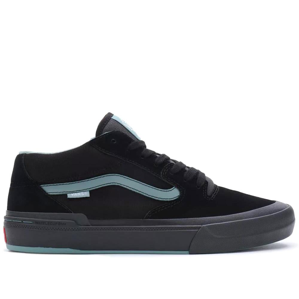 Vans Estilo BMX 114 - Negro/Verde azulado