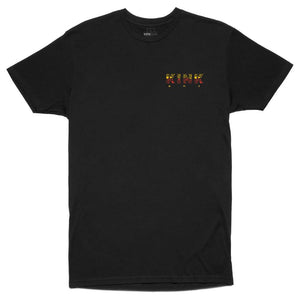 Kink Lava T-shirt - Black