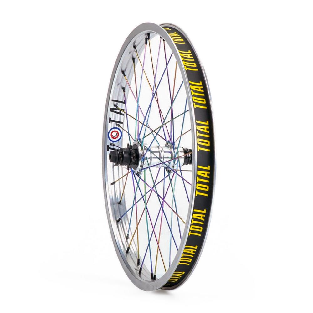 Total BMX Techfire Cassette Wheel
